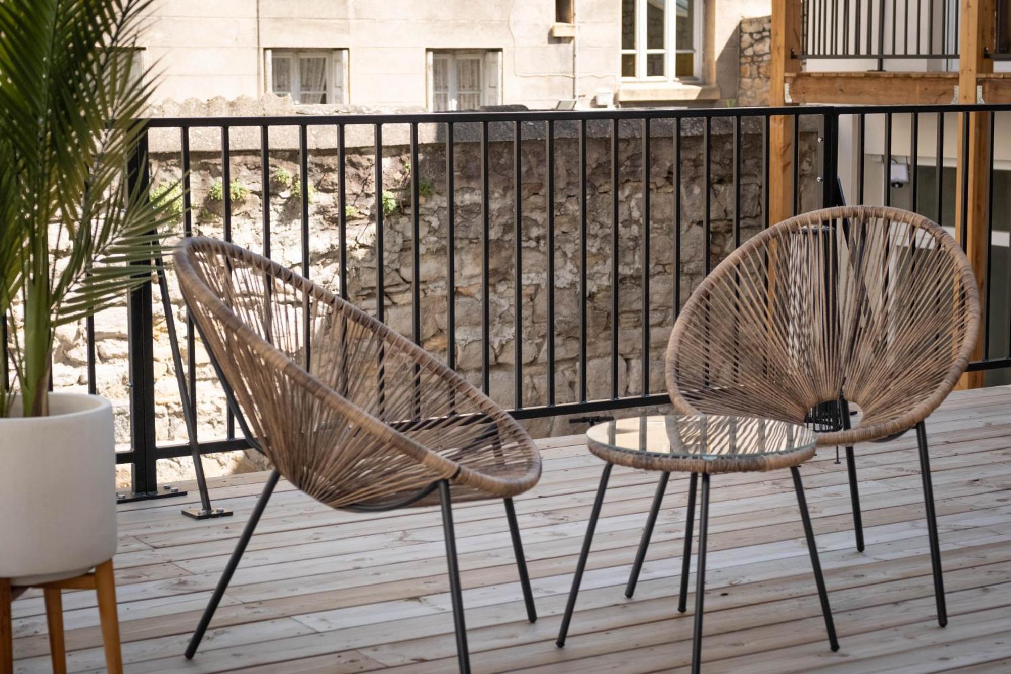 Bibemus Casa Maja - Baignoire Balneo - Parking - Terrasse Lägenhet Saint-Etienne  Exteriör bild