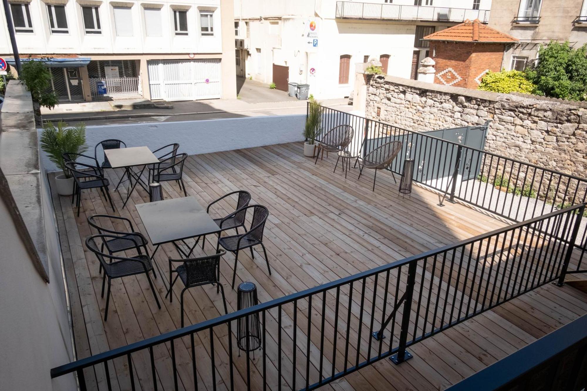 Bibemus Casa Maja - Baignoire Balneo - Parking - Terrasse Lägenhet Saint-Etienne  Exteriör bild